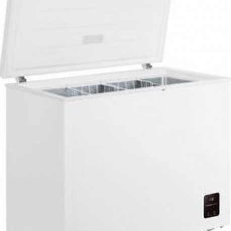 The Frigidaire FH25EAW is a large-capacity chest freezer (box freezer). Here are th