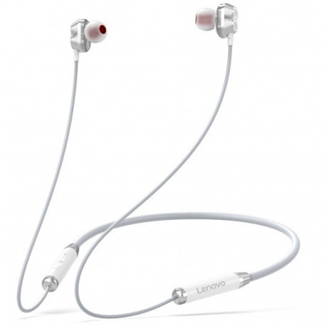 Here is a product breakdown and description for the Wireless Bluetooth Earphone HE08 (White)