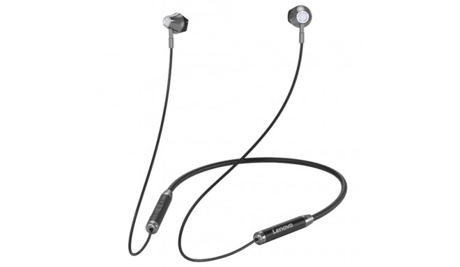 Wireless bluetooth earphone HE06 black