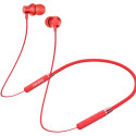 Wireless bluetooth earphone HE05 RED