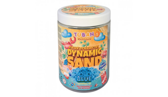 Dynamic sand 1kg blue