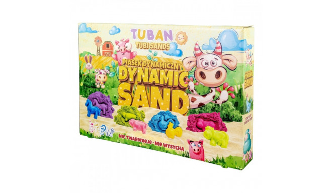 Here is a product description and feature list for the Dynamic Sand - Farm Set:
