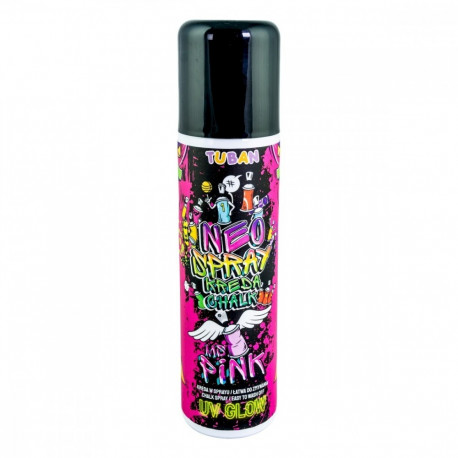 Neo chalk spray 150ml, pink