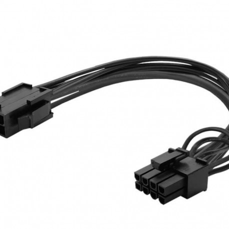 6-pin to 8-pin PCI-E Power Adapter Cable
Product Overview:
This ca