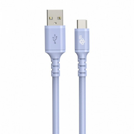 Thunderbolt USB-C to USB-C Cable, 1m, Violet
