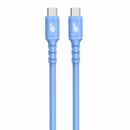 Product Name: 1m Silicone USB-C to USB-C Charging Cable – Blue
Specificatio