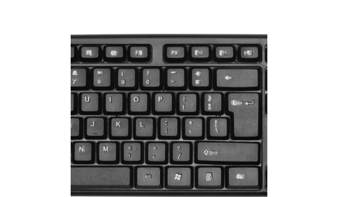 Computer keyboard USB con.Rebeletec UNO 1,8m