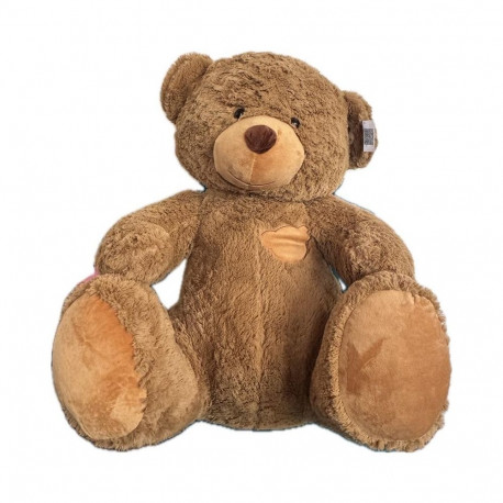 Product Name: Brown Plush Oktawian Teddy Bear
Position: Sitting
