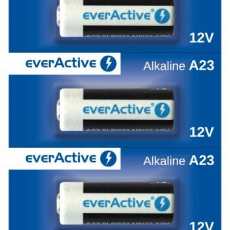 ALKALINE BATTERIES 23A 12V BLISTER 5 PCS.