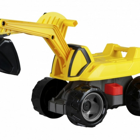 The Lena Giga Trucks Excavator is a popular, heavy-duty toy construction vehicle de