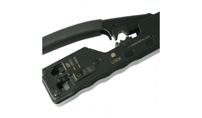 Crimping tool 8P/6P/4P - RJ45/RJ12/RJ11
