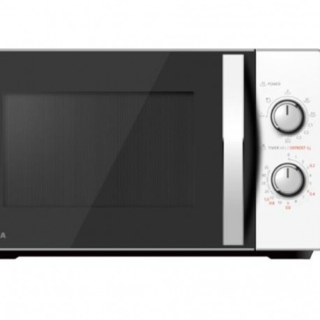The Toshiba MWP-MG20P(WH) is a 20-liter Freestanding Microwave Oven with a Grill fu
