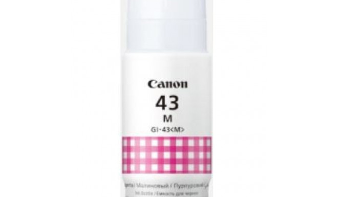 Tusz GI-43 EMB MAGENTA 4680C001