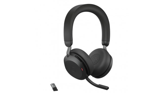 Jabra Evolve2 75 - USB-A UC Stereo with Charging Stand