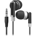 Wired earphones BASIC 617 black