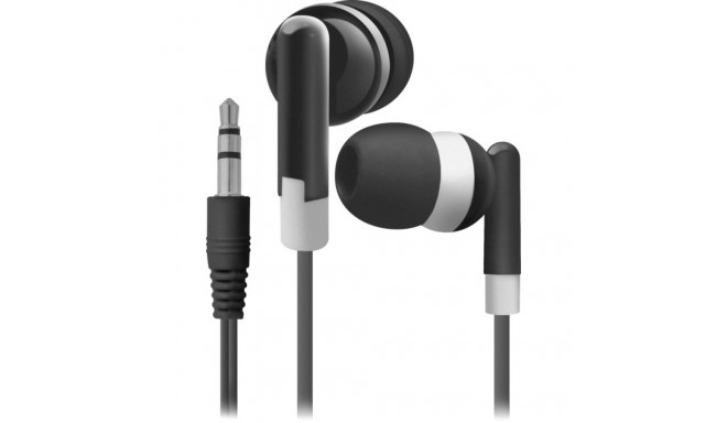 Wired earphones BASIC 617 black
