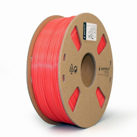 Printer filament 3D ABS/1.75mm/red