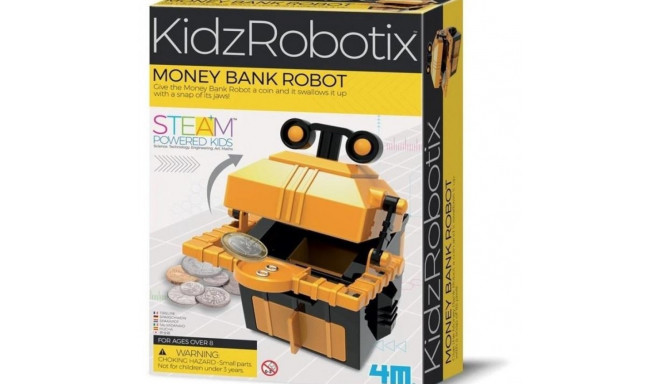 4m Money Bank robot