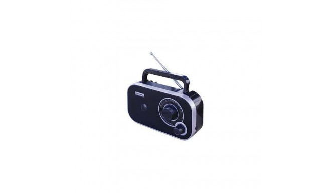 The ROADSTAR TRA-2235 BK is a portable, classic-style analog radio. Here is a summa