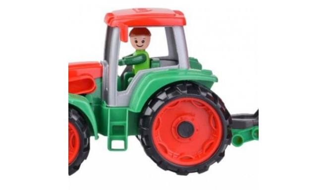 Lena Truxx Tractor with hay trailer open box