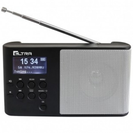 Radio ULA DAB+ silver
