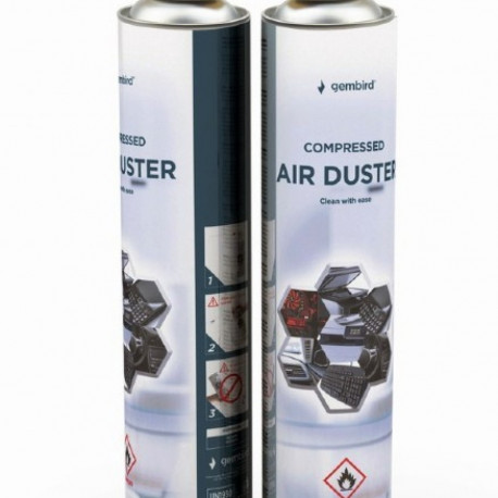 Compressed air duster 750 ml