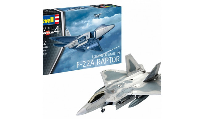 Plastic model Lockheed Martin F-22A Raptor
