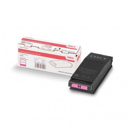 Product Name: OKI C650 Magenta Toner Cartridge
Part Number: 090061