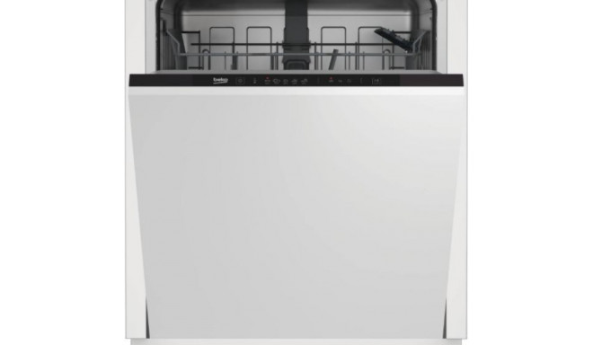The Beko DIN35320 is a fully integrated, full-size dishwasher known for its efficie