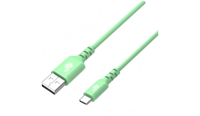 USB C Cable 1m green
