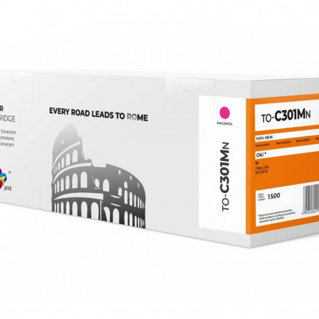 OKI C301 tooner TO-C301MN MA 100% uus