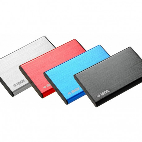 Hard disk case IBOX 2.5 HD-05 USB 3.1 Grey