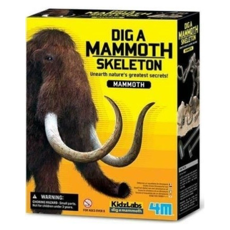 Unearth the secrets of the Ice Age with the Mammoth Excavation Set. This hands-on educationa