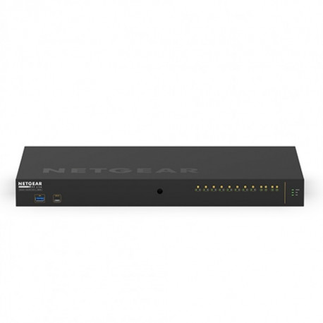 Netgear AV Line M4250-10G2XF-PoE++ (MSM4212UX) Managed Switch
*   Ports: