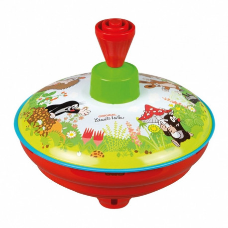 Humming top 13 cm Little Mole