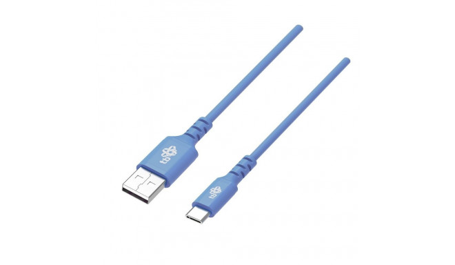 USB C Cable 1m blue