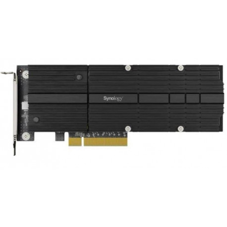 The Synology M2D20 is a dual-slot M.2 NVMe SSD adapter card designed to accelerate 