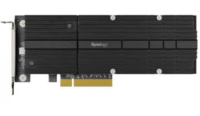 The Synology M2D20 is a dual-slot M.2 NVMe SSD adapter card designed to accelerate 