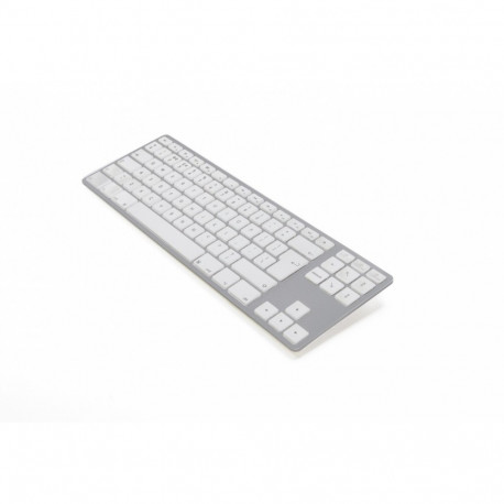 Keyboard aluminum Mac Tenkeyless Silver