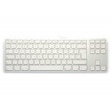 Keyboard aluminum Mac Tenkeyless Silver