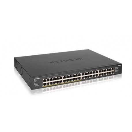 NETGEAR GS348PP 48-Port Gigabit Ethernet Unmanaged PoE+ Switch
Product Spec