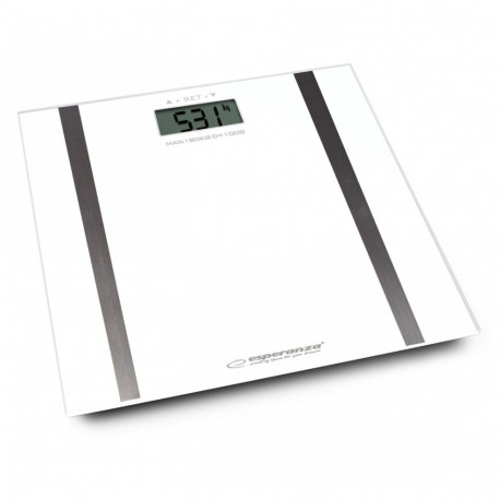 Digital fat scale Samba white