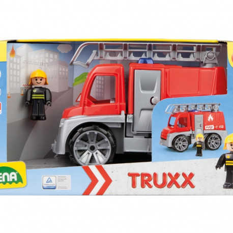 Lena Truxx Firebrigade with ladder