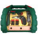 Case with screwdriver and tools Bosch