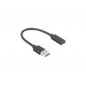 Lanberg adapter USB-C - USB 3.1 15cm