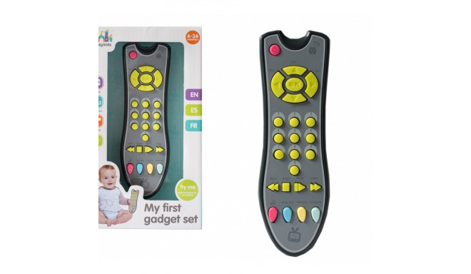 TV remote control battery operated