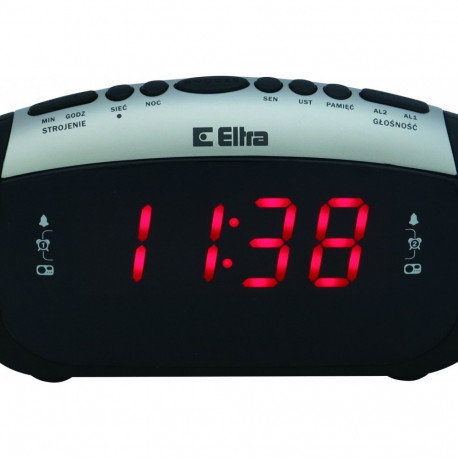The Eltra Zosia 312PLL (Black) is a portable digital radio receiver designed for ev