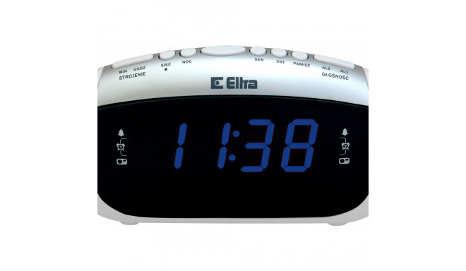 Radiobudzik ZOSIA 312PLL biały