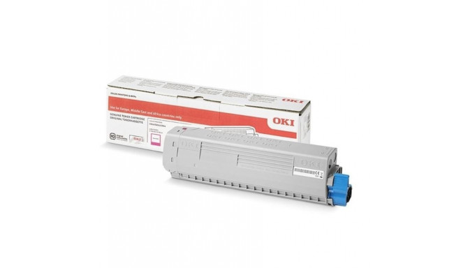 Toner C824/834/844 5k 47095702 magenta