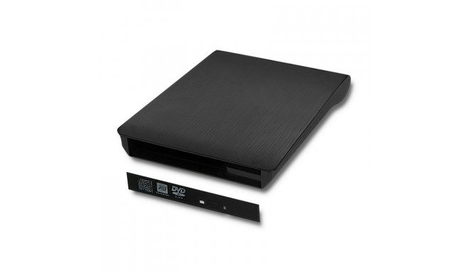 Qoltec optilise seadme karp USB 3.0 12.7mm SATA